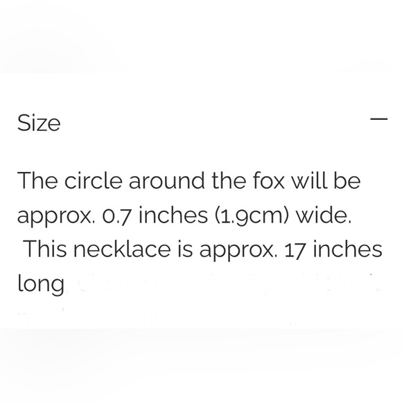 Lucy Stopes Roe Stargazing Fox Sterling Silver Necklace 🦊⭐️🌙 - Picture 10 of 10